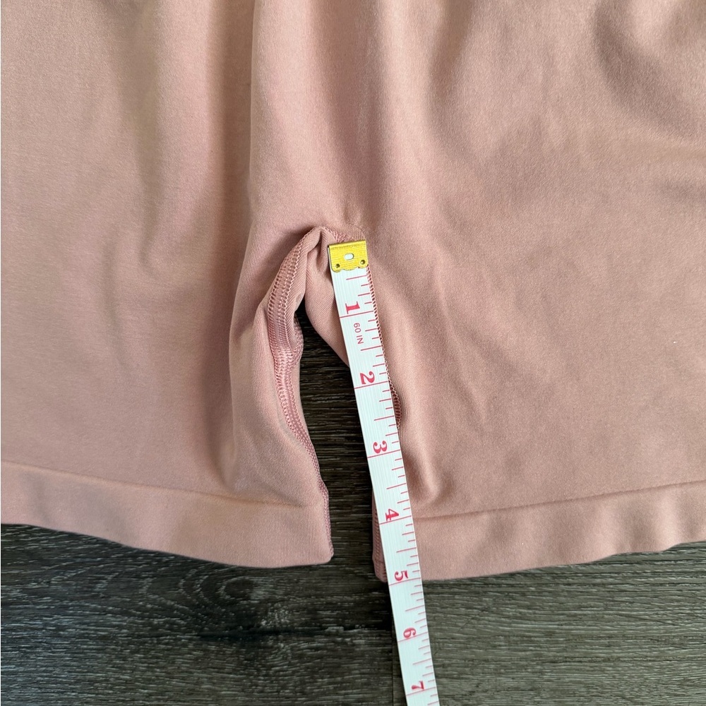 Bo+Tee Pink Athletic Bodysuit - Picture 6 of 7